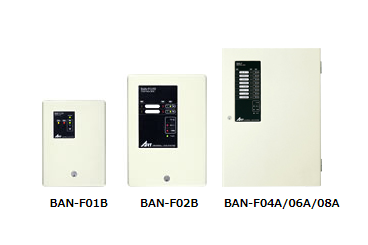 BAN-F01B/BAN-F02B BAN-F04A/BAN-F06A/BAN-F08A
